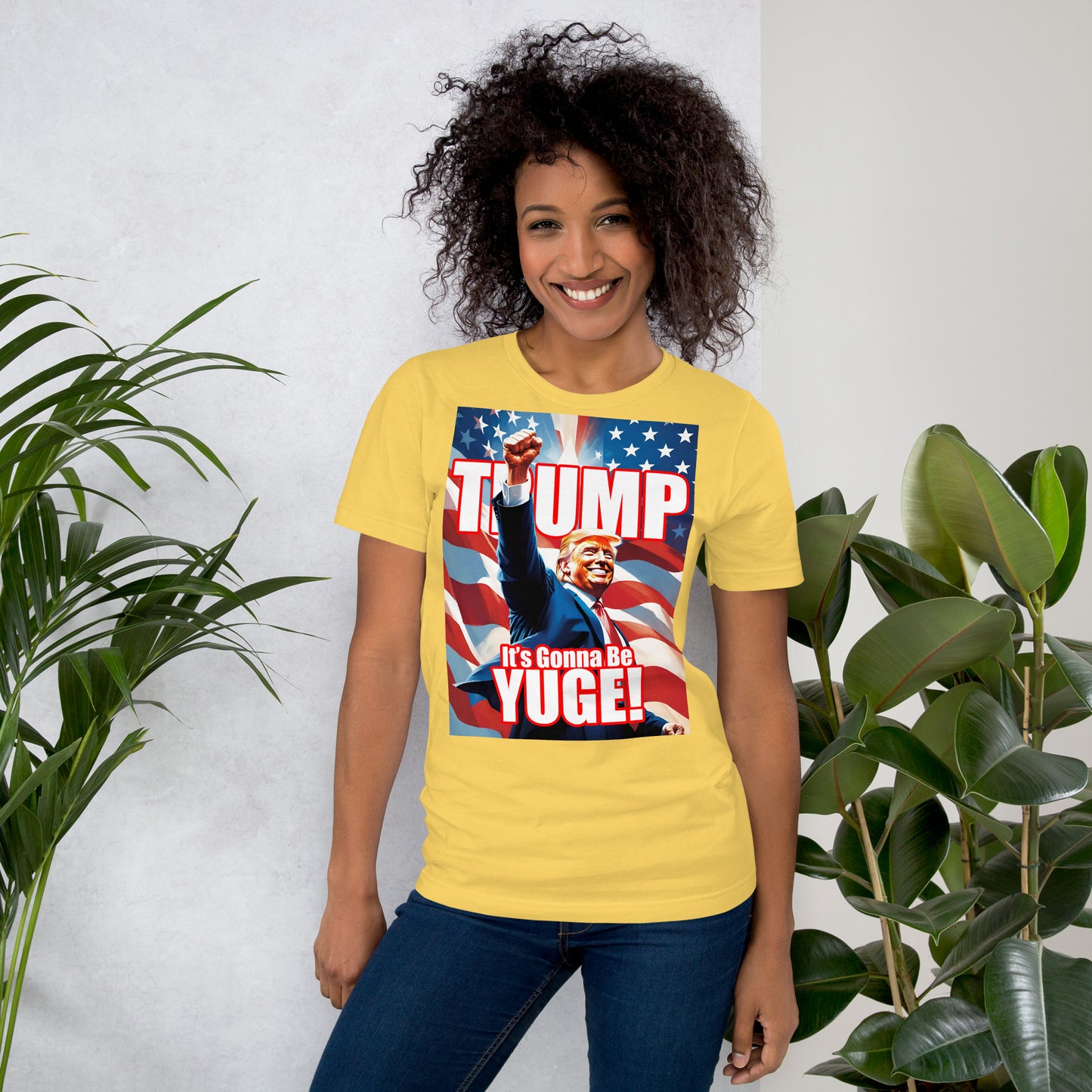 Trump "It's Gonna Be Yuge!" Unisex t-shirt