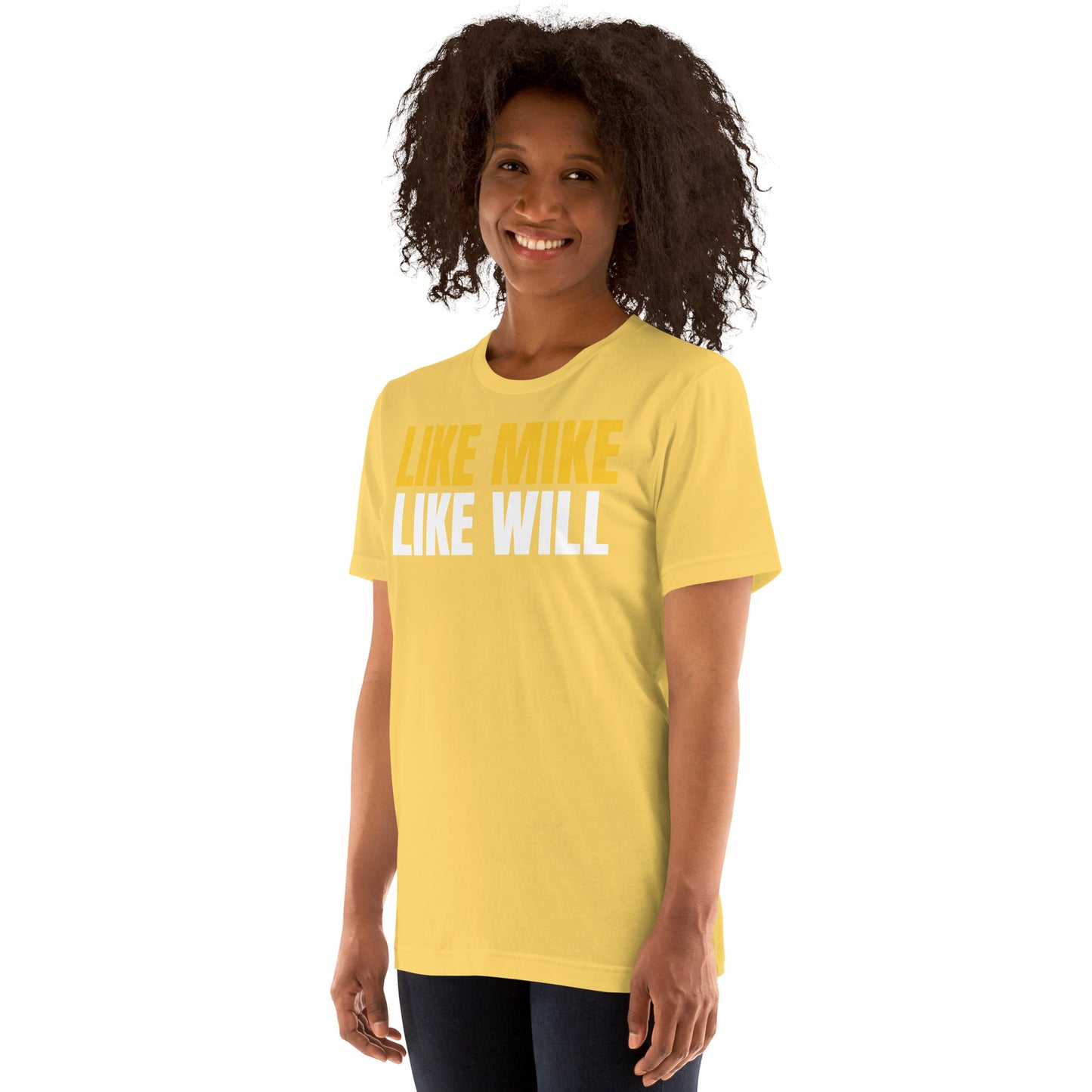 LIKE MIKE LIKE WILL - Unisex t-shirt