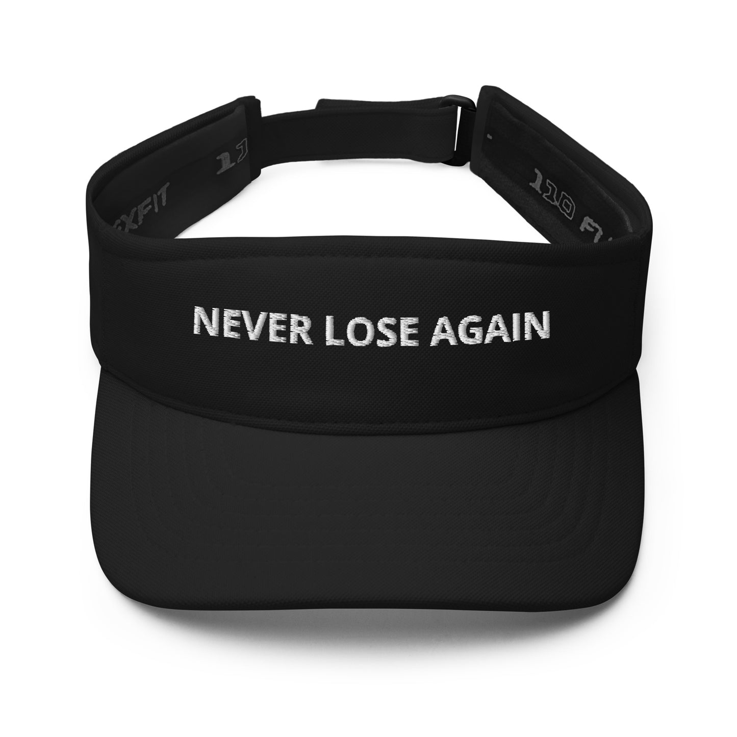 NEVER LOSE AGAIN Visor
