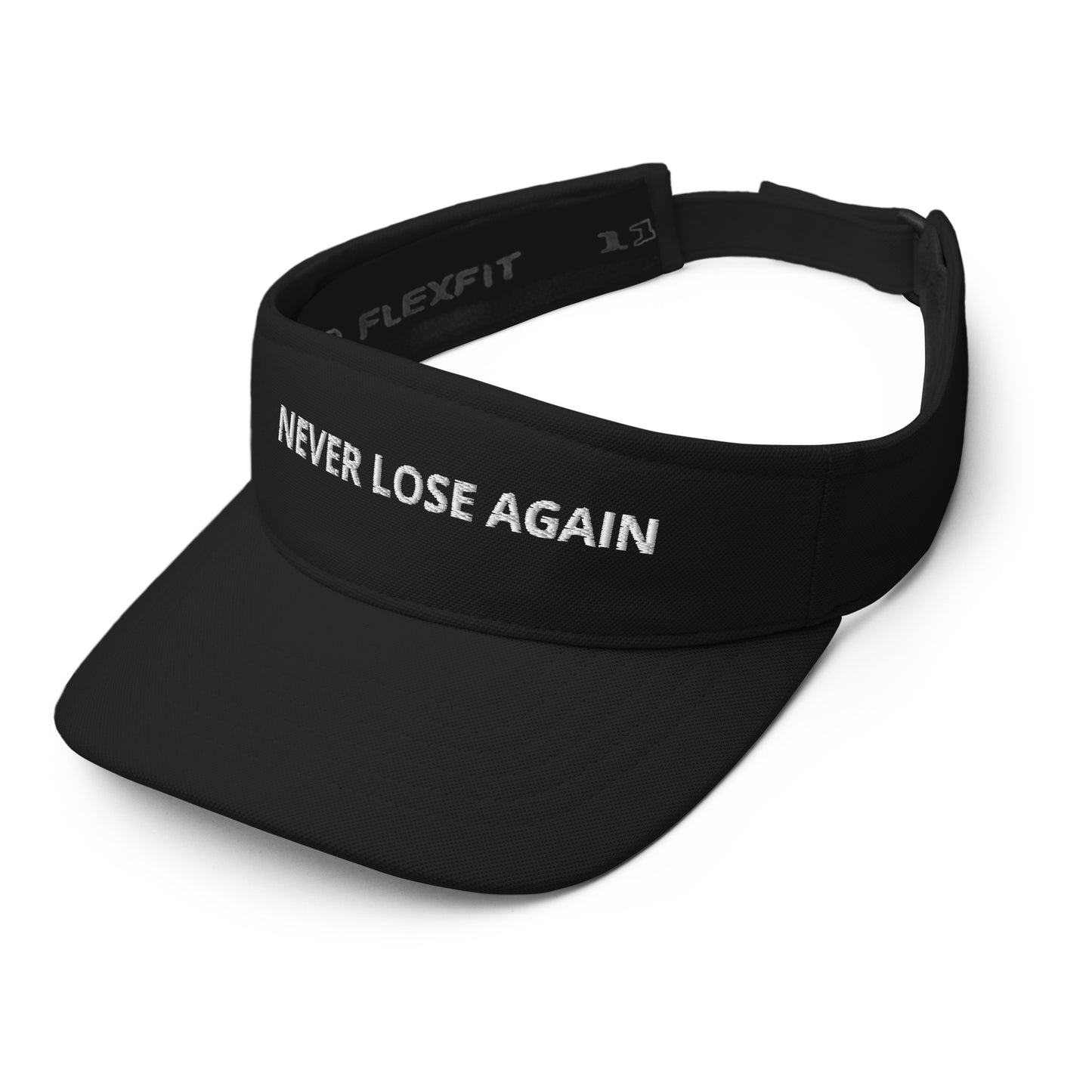 NEVER LOSE AGAIN Visor