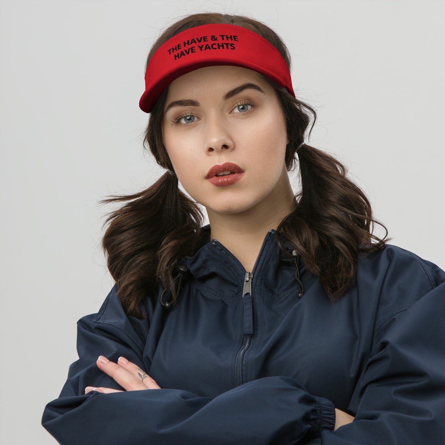 THE HAVE & THE HAVE YACHTS Visor