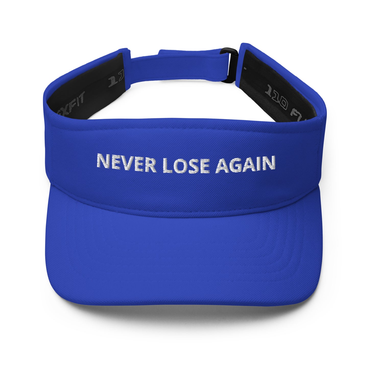 NEVER LOSE AGAIN Visor