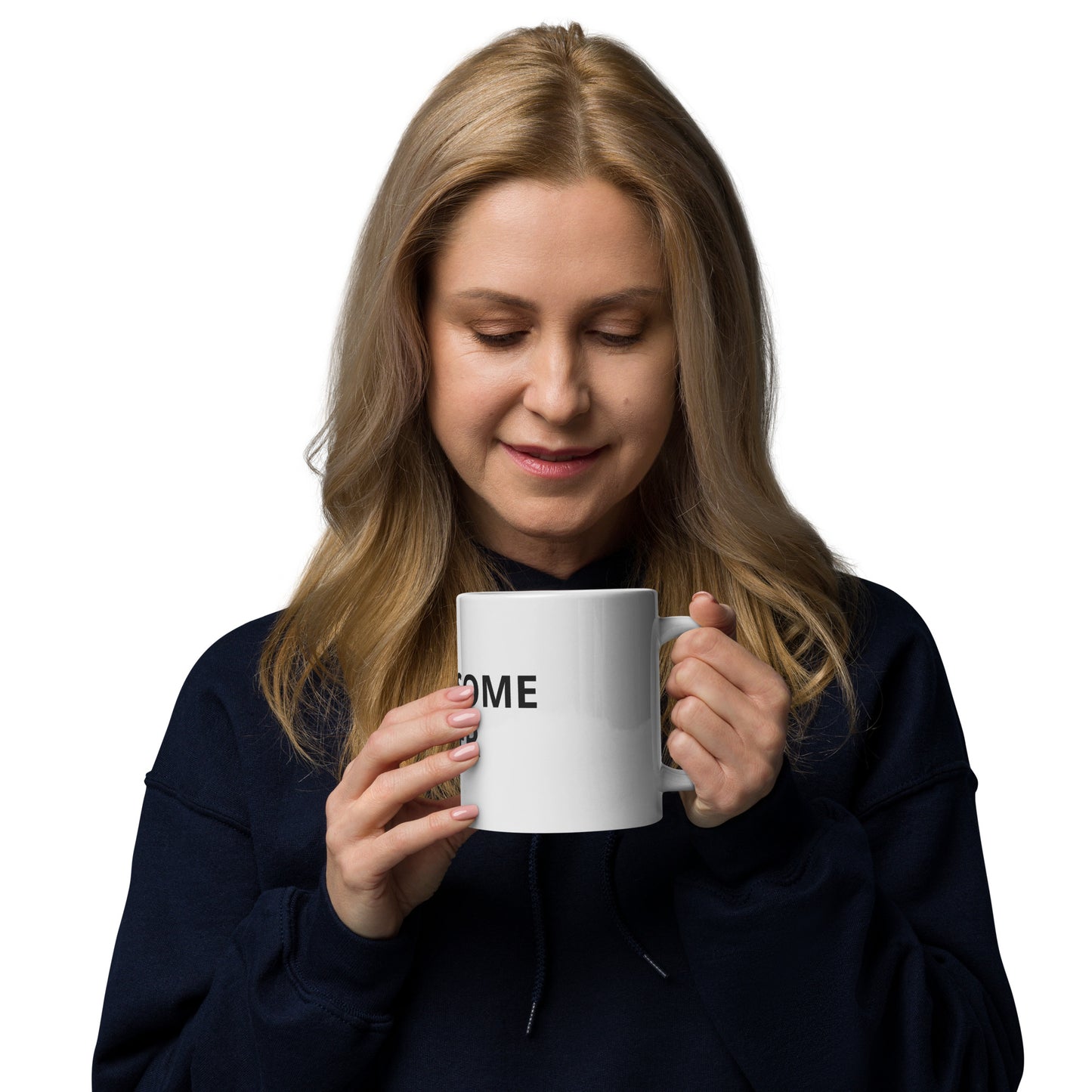 GIMME SOME SUGER White glossy mug