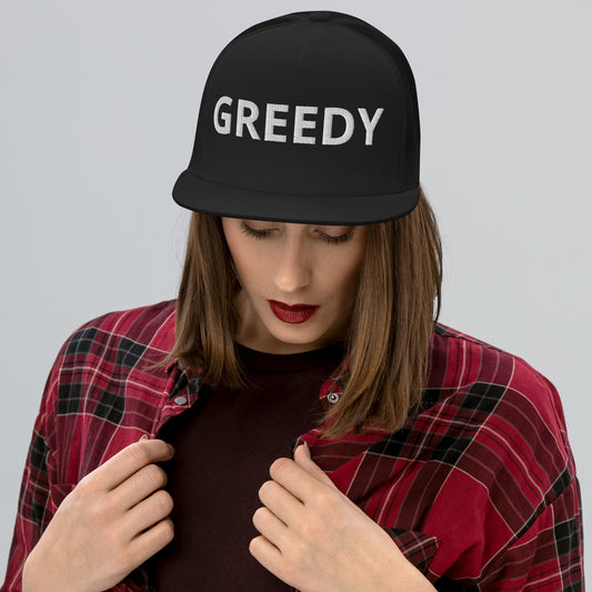 GREEDY  Trucker Cap