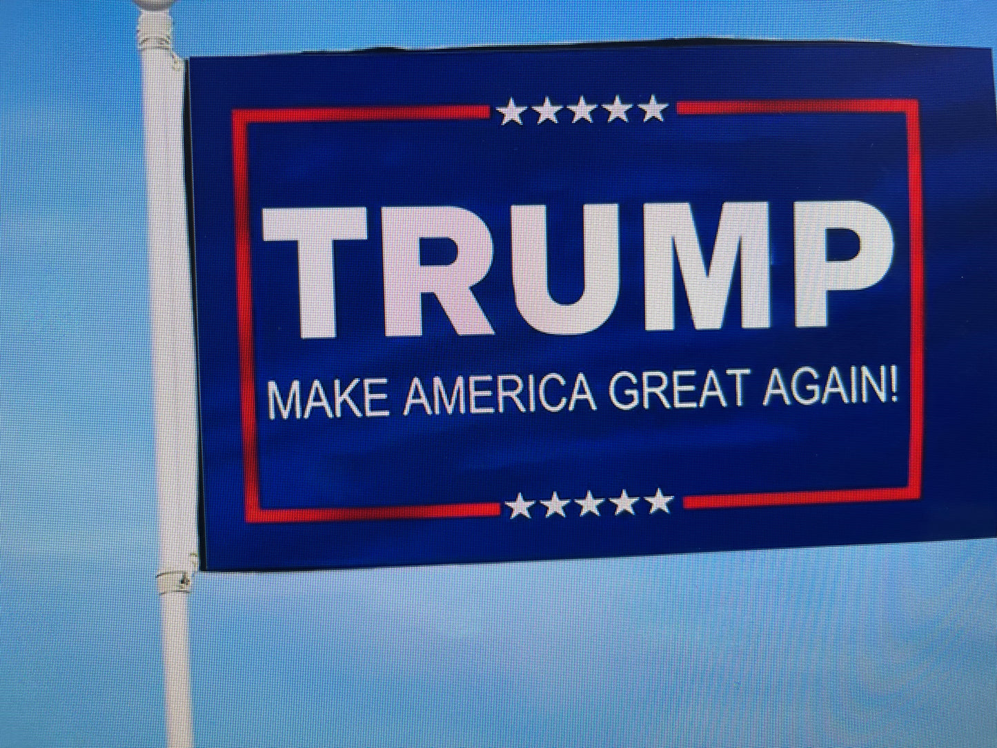 Donald Trump MAKE AMERICA GREAT AGAIN - FLAG 3 x 5