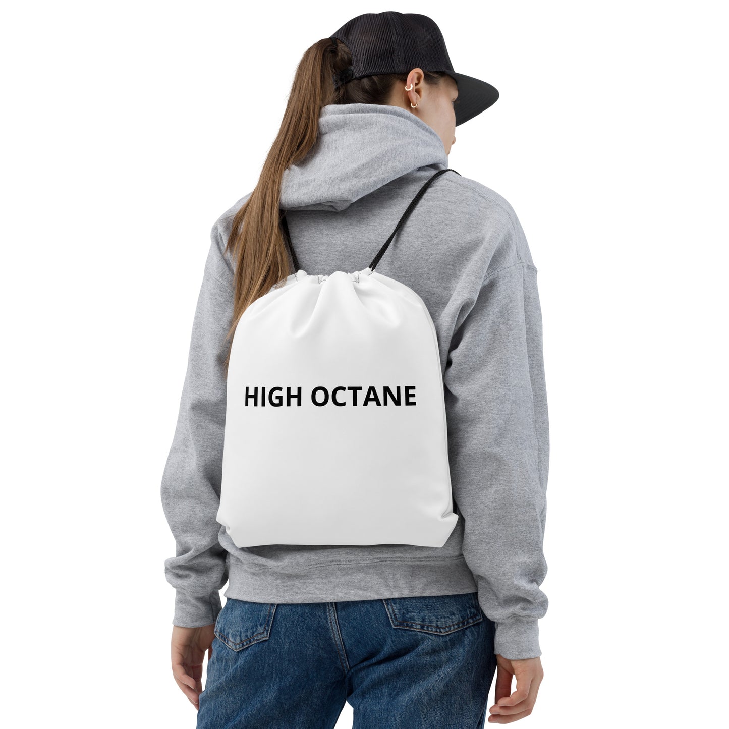 HIGH OCTANE Drawstring bag