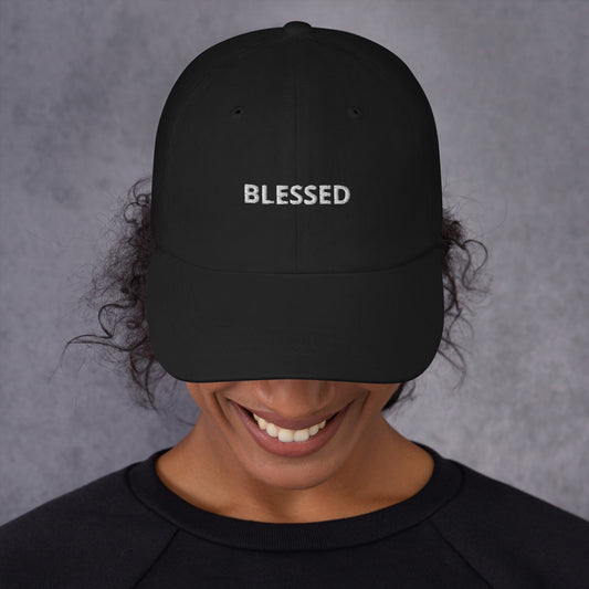 BLESSED  hat