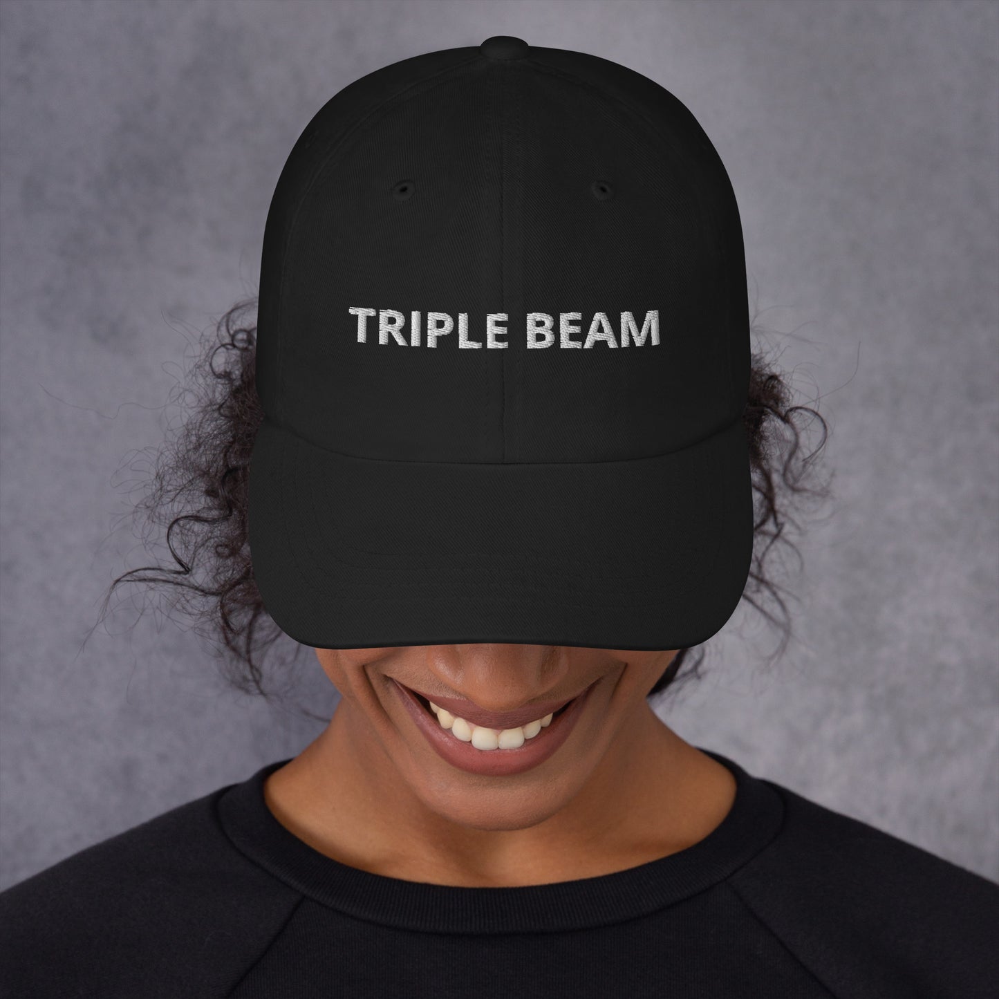 TRIPLE BEAM  hat