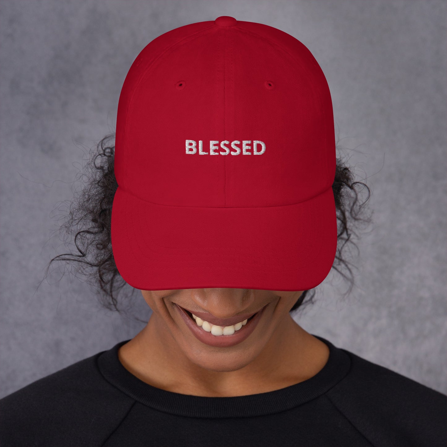 BLESSED  hat