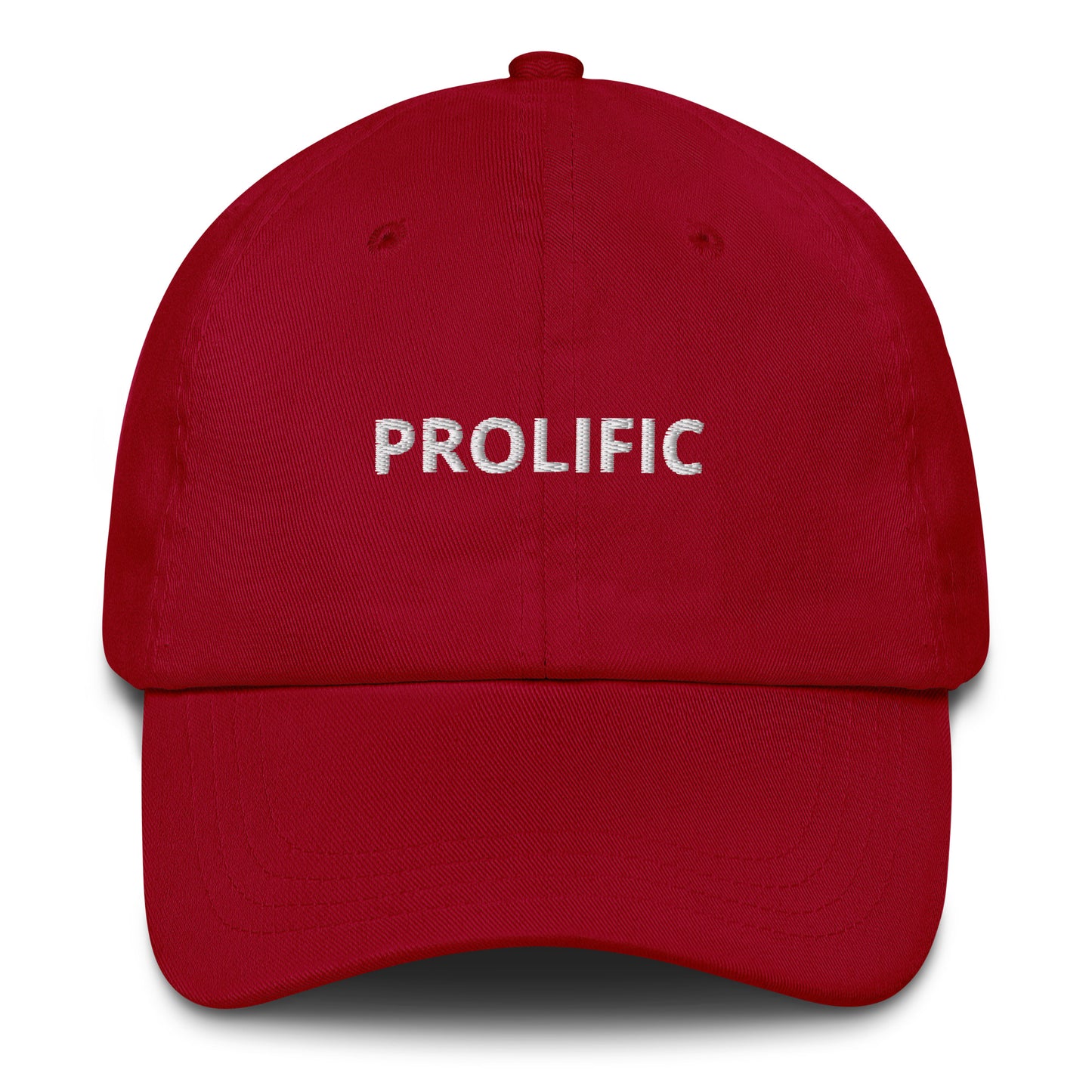 PROLIFIC hat