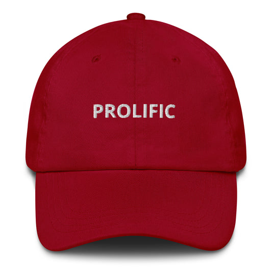 PROLIFIC hat