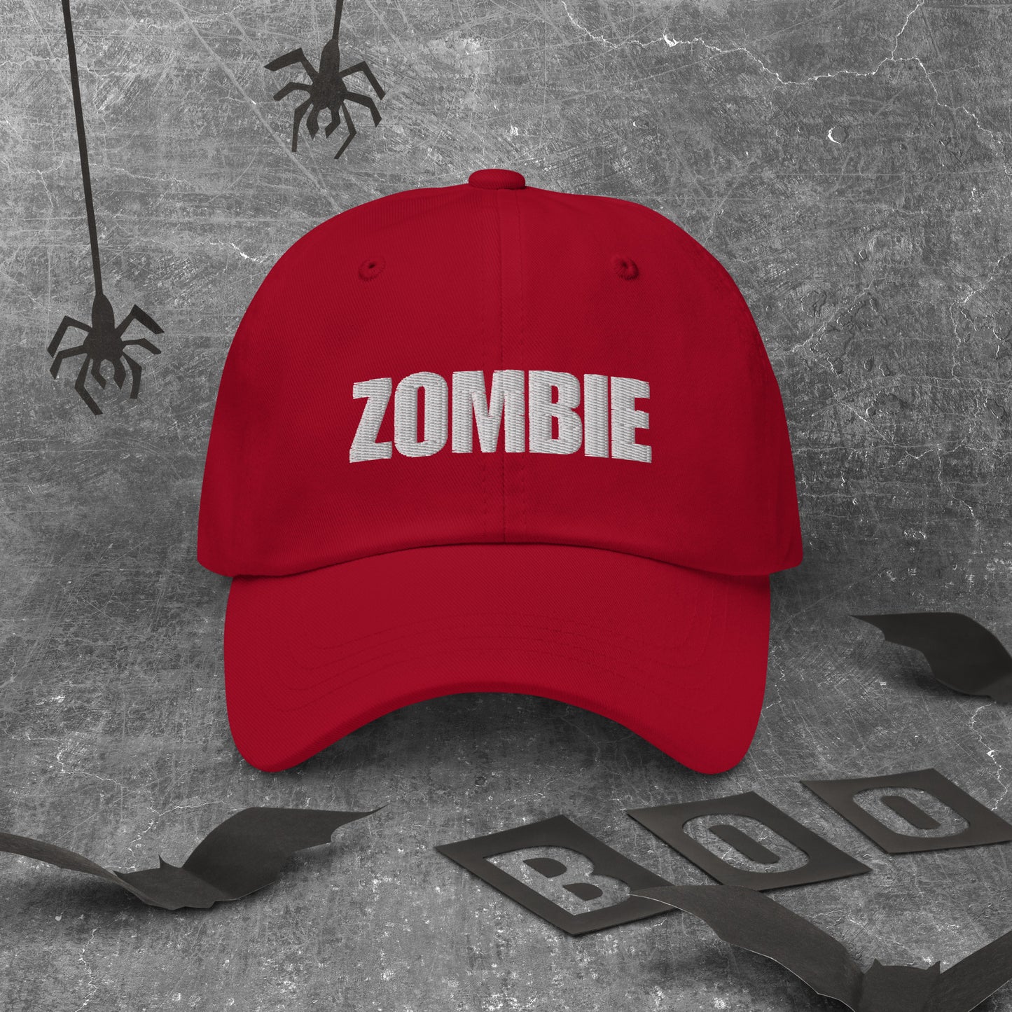 ZOMBIE Dad hat