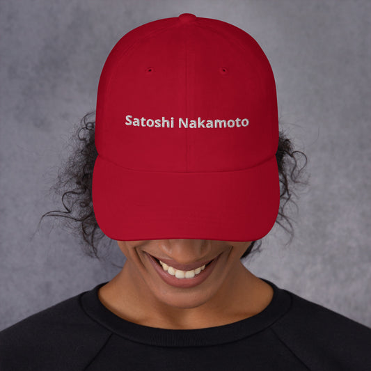 Satoshi Nakamoto  hat