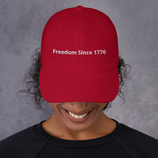 Freedom Since 1776  hat
