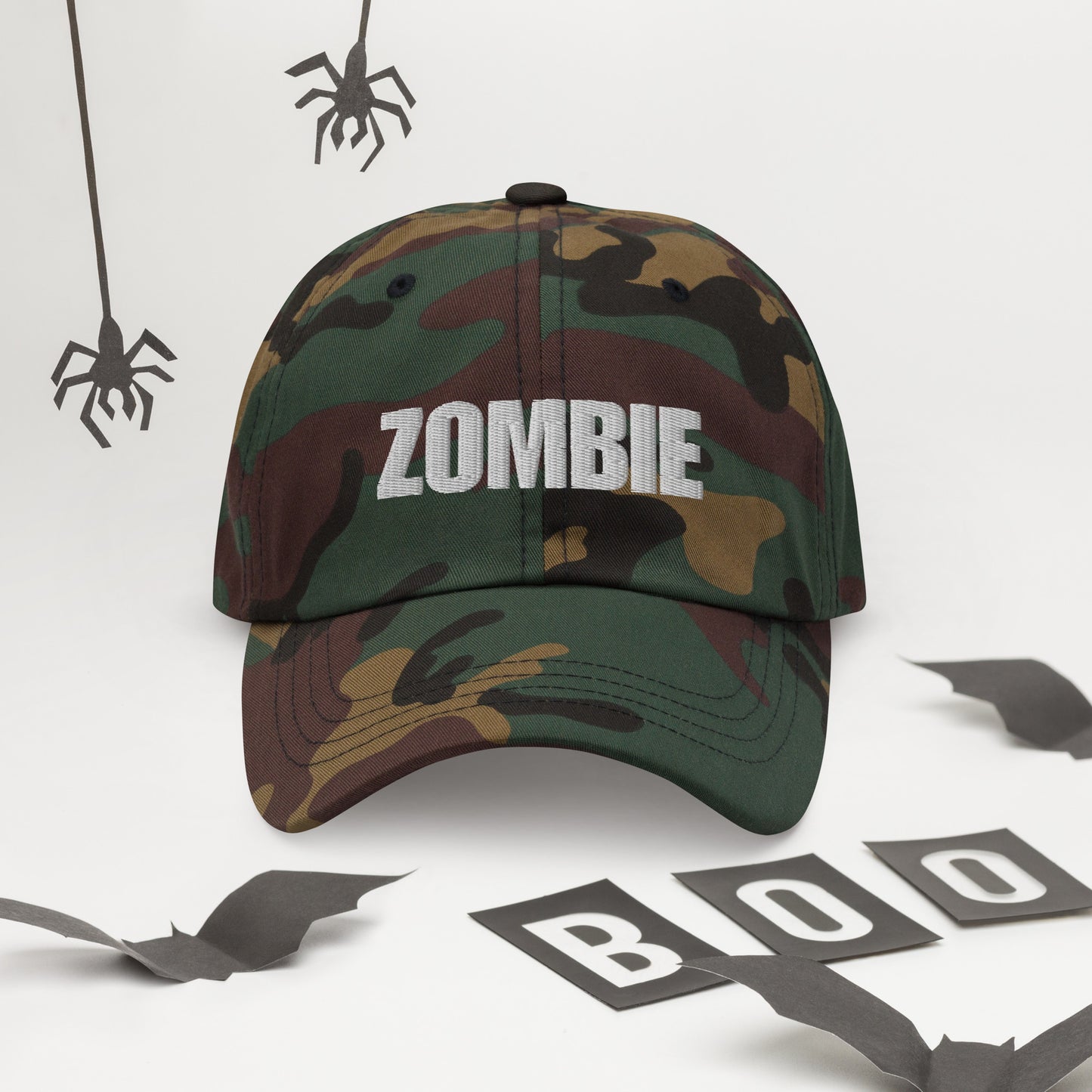 ZOMBIE Dad hat