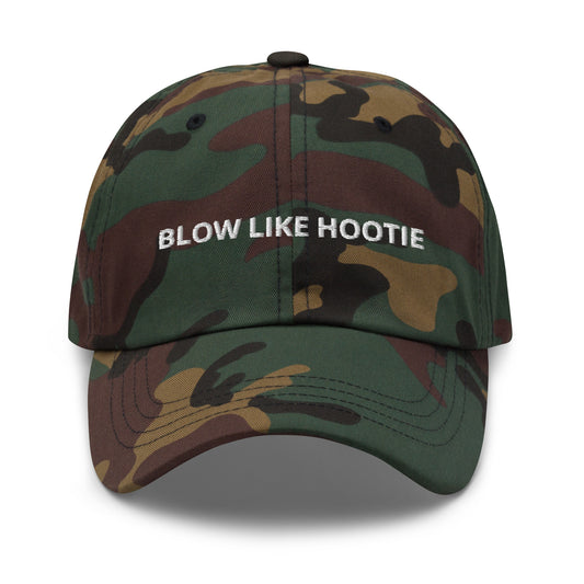 BLOW LIKE HOOTIE hat