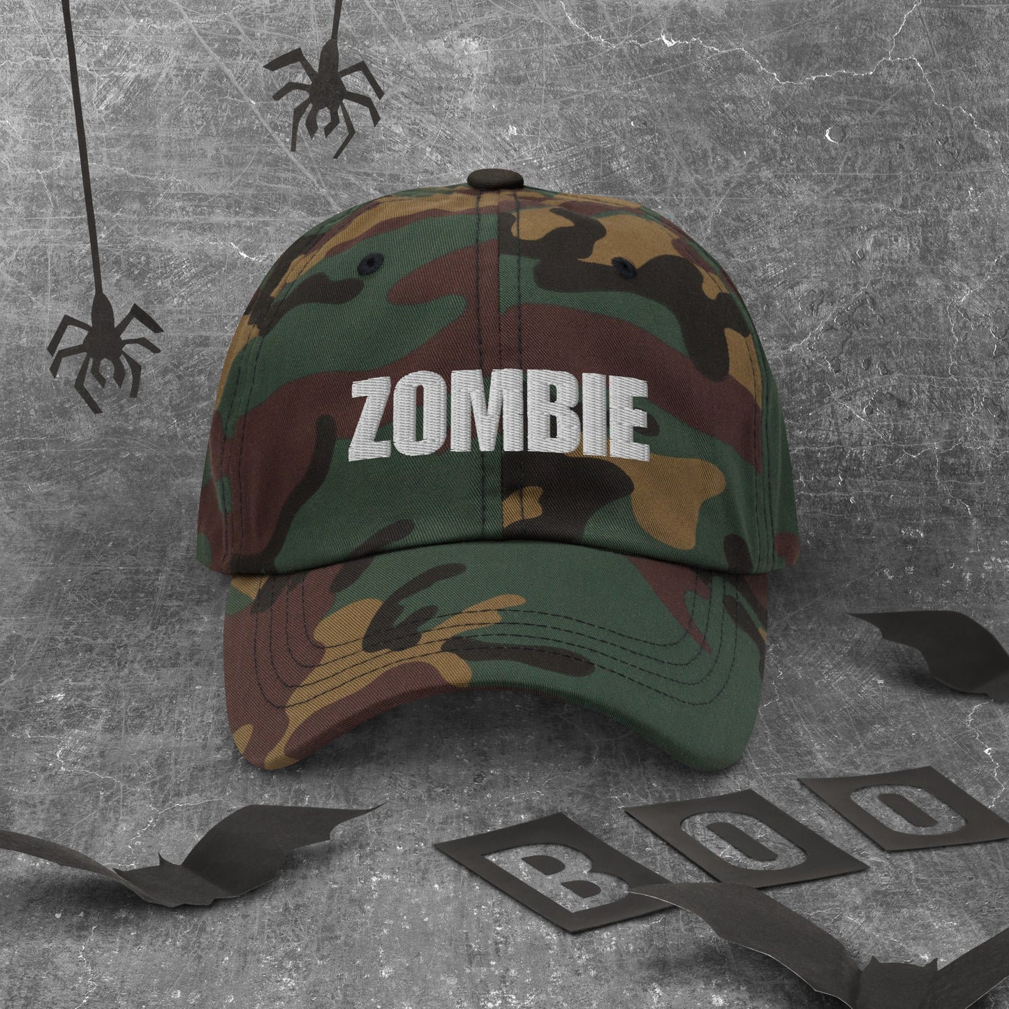 ZOMBIE Dad hat