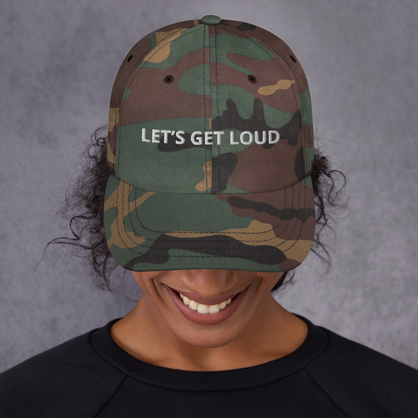 LET’S GET LOUD hat