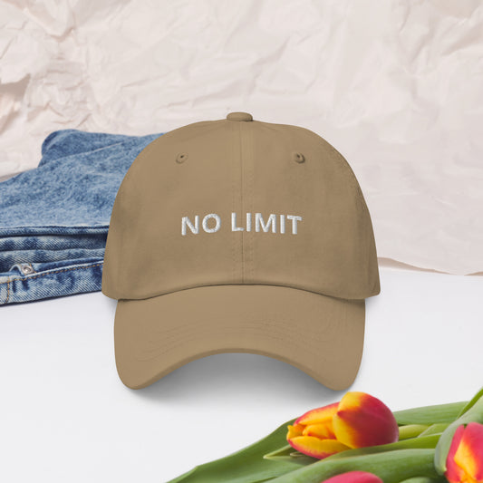 NO LIMIT  hat