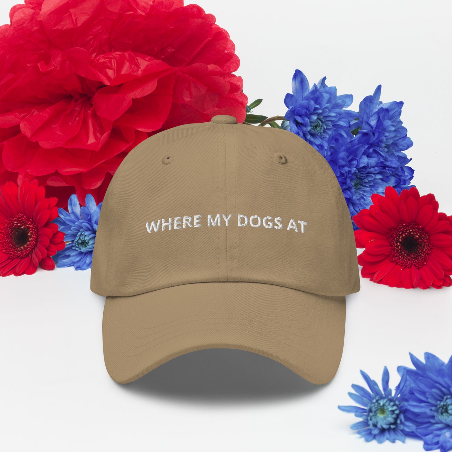 WHERE MY DOGS AT  hat