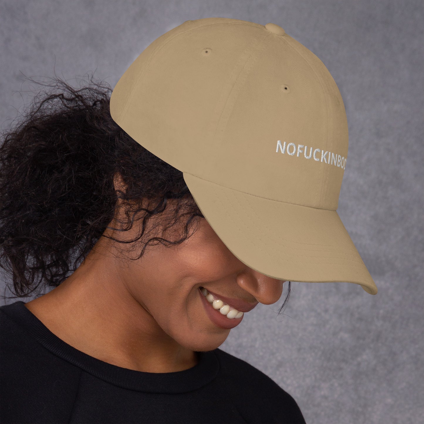 NOFUCKINBODY hat