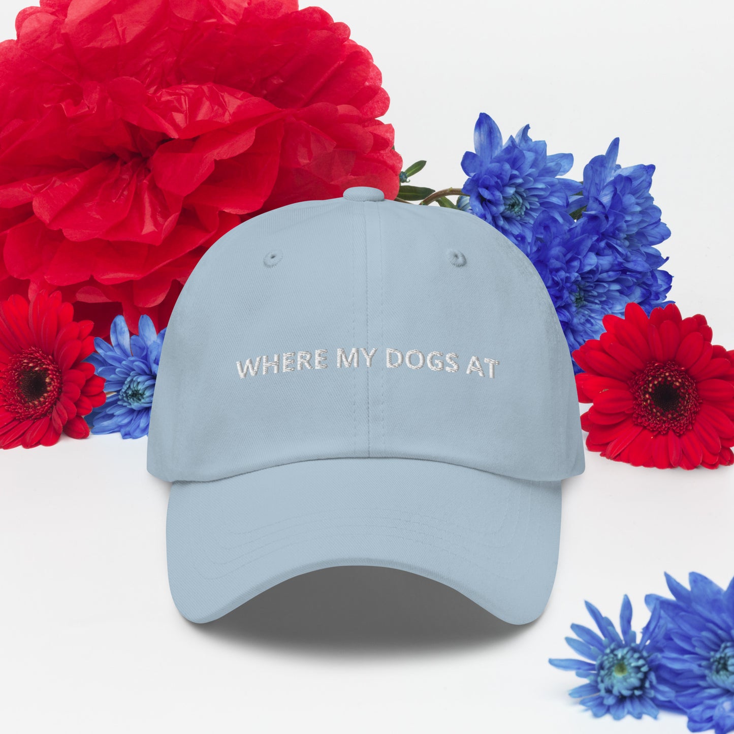 WHERE MY DOGS AT  hat