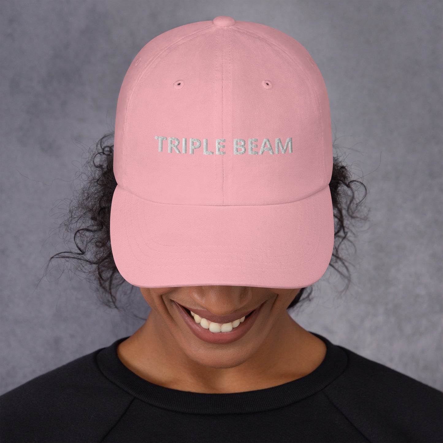 TRIPLE BEAM  hat
