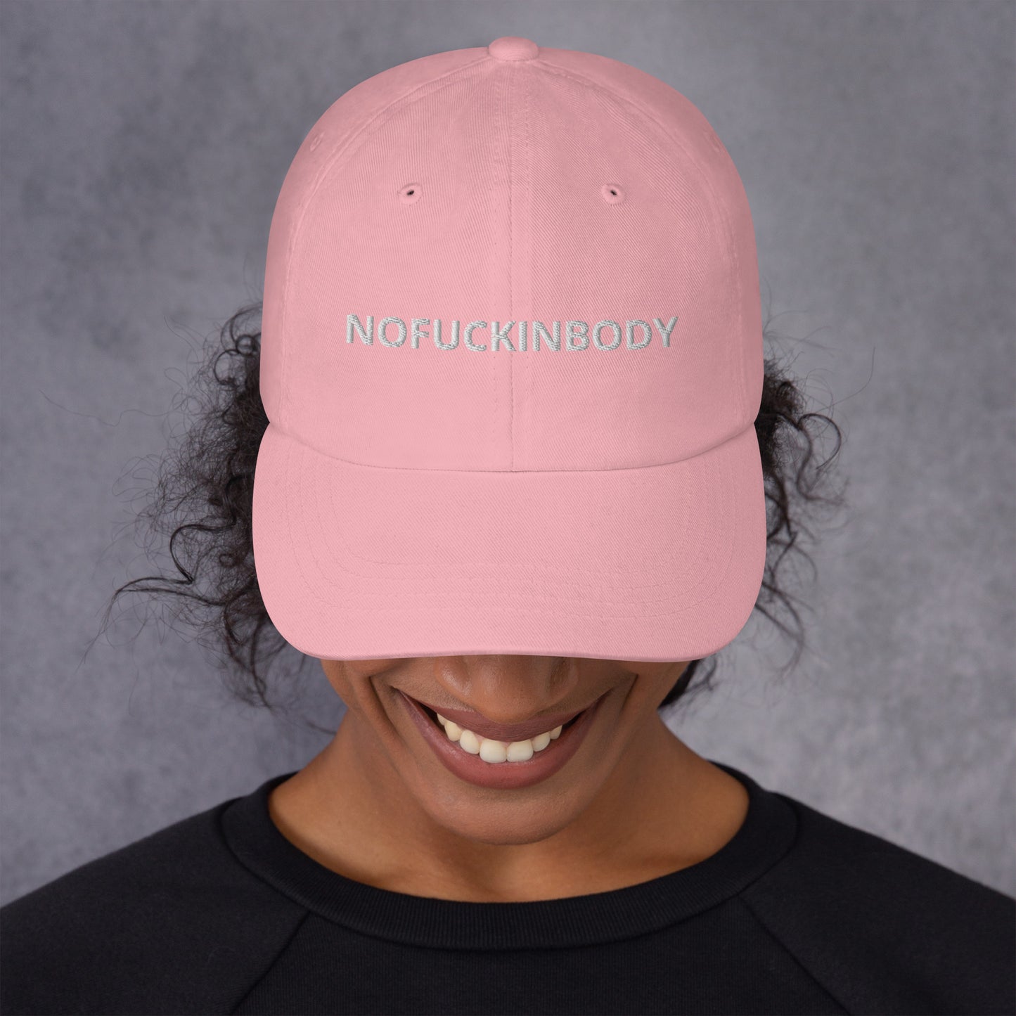 NOFUCKINBODY hat