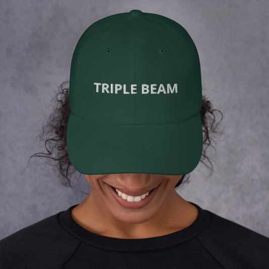 TRIPLE BEAM  hat