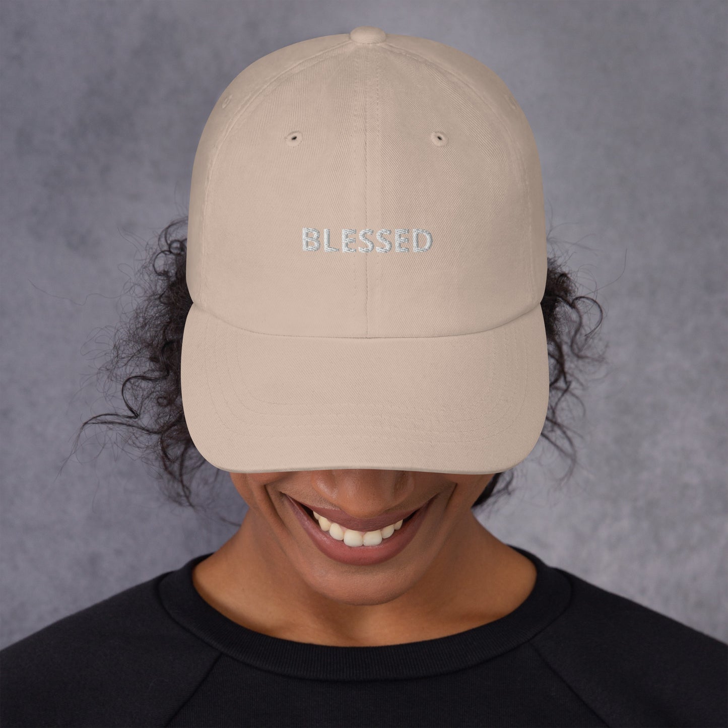 BLESSED  hat