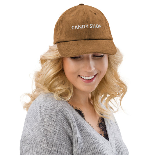 CANDY SHOP  Corduroy hat