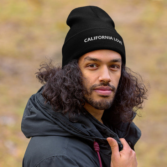 CALIFORNIA LOVE  Cuffed Beanie