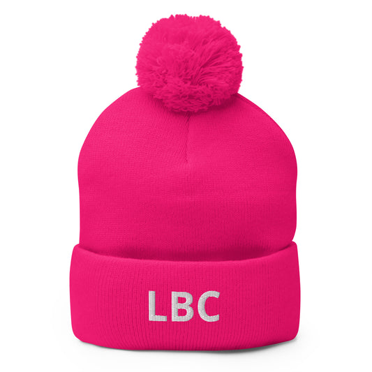 LBC Pom-Pom Beanie