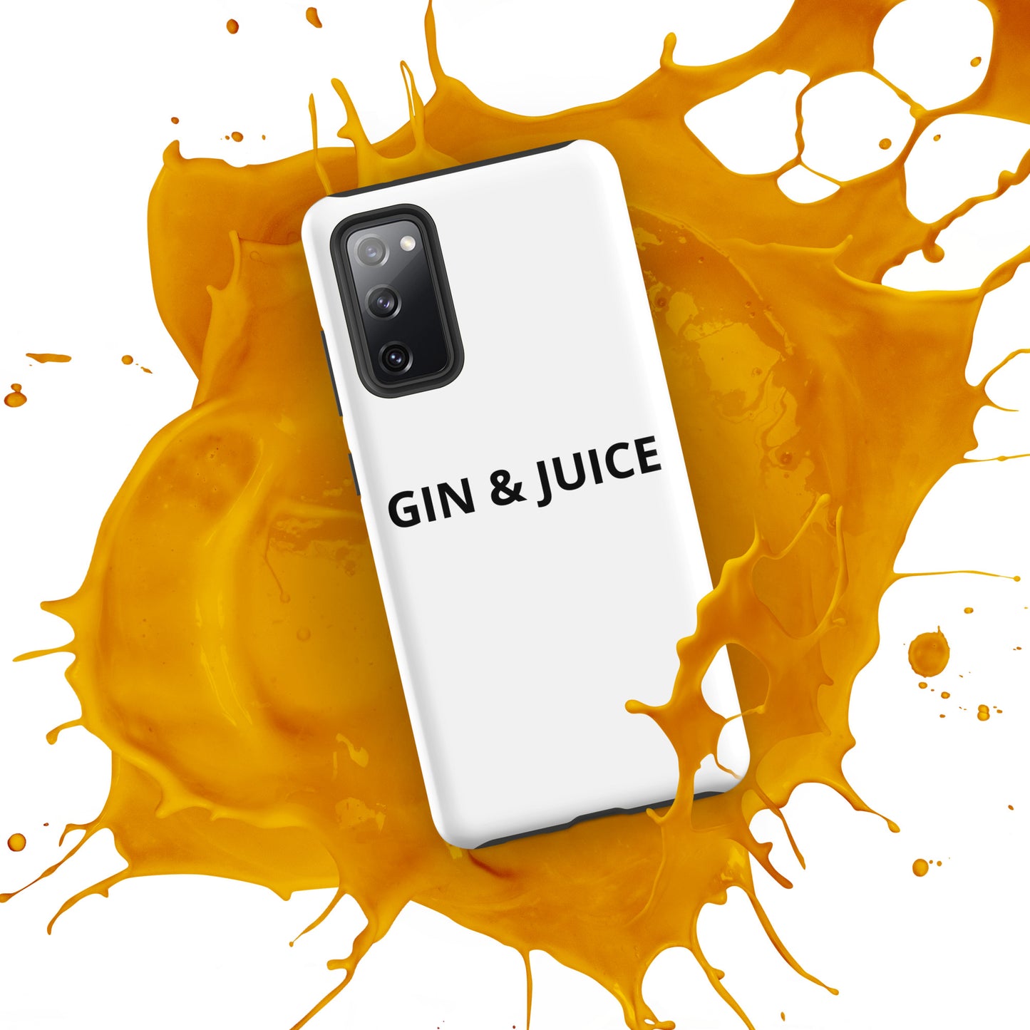 GIN & JUICE  Tough case for Samsung®