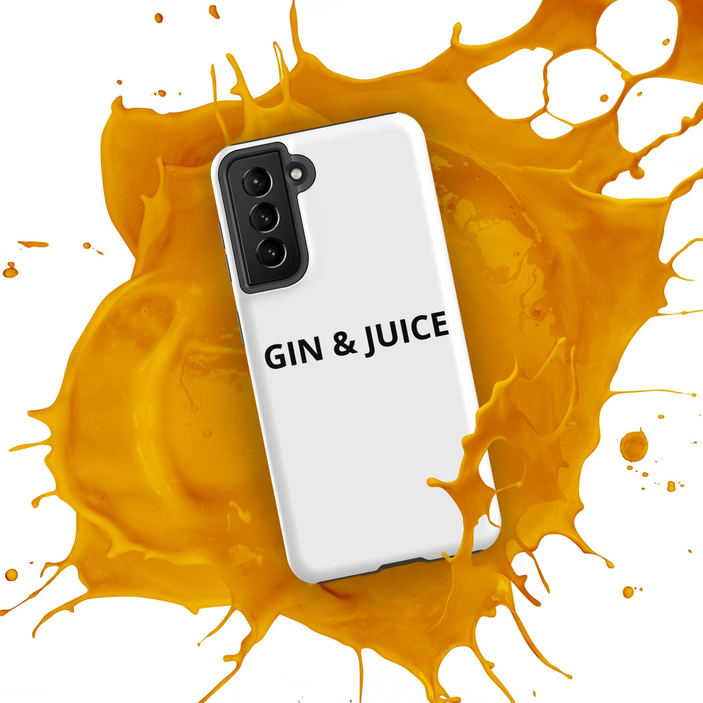 GIN & JUICE  Tough case for Samsung®