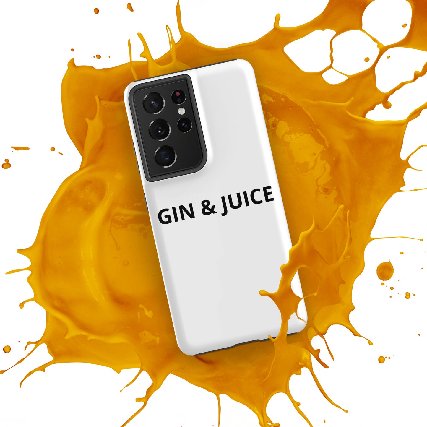 GIN & JUICE  Tough case for Samsung®