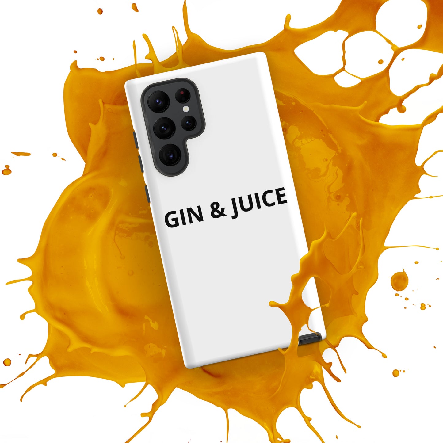 GIN & JUICE  Tough case for Samsung®