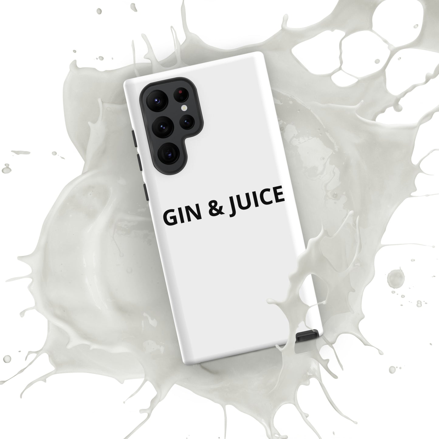 GIN & JUICE  Tough case for Samsung®