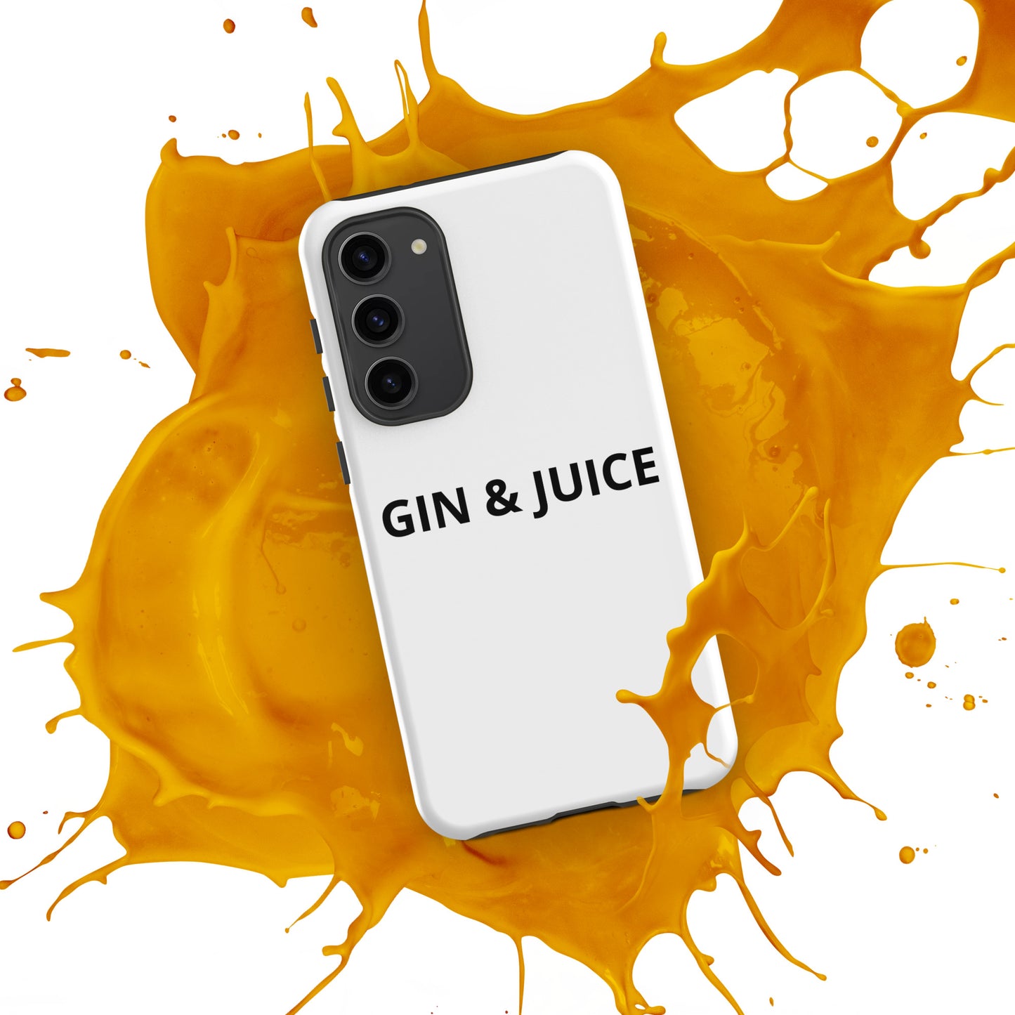 GIN & JUICE  Tough case for Samsung®