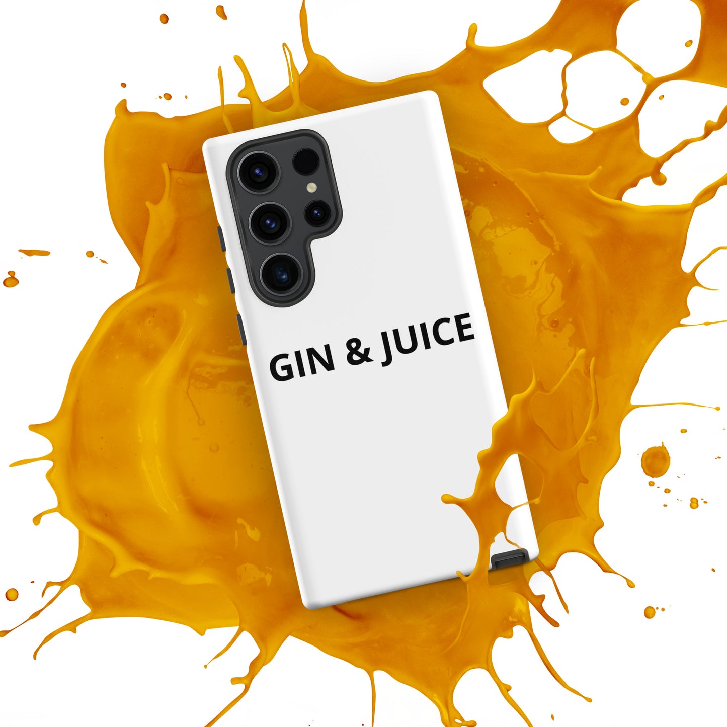 GIN & JUICE  Tough case for Samsung®