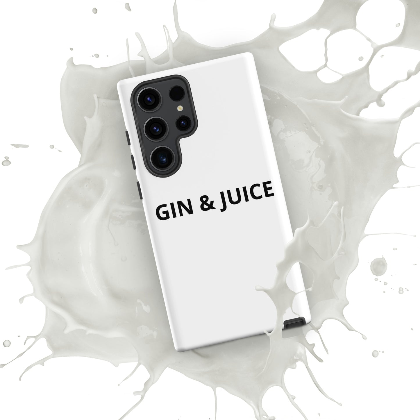 GIN & JUICE  Tough case for Samsung®