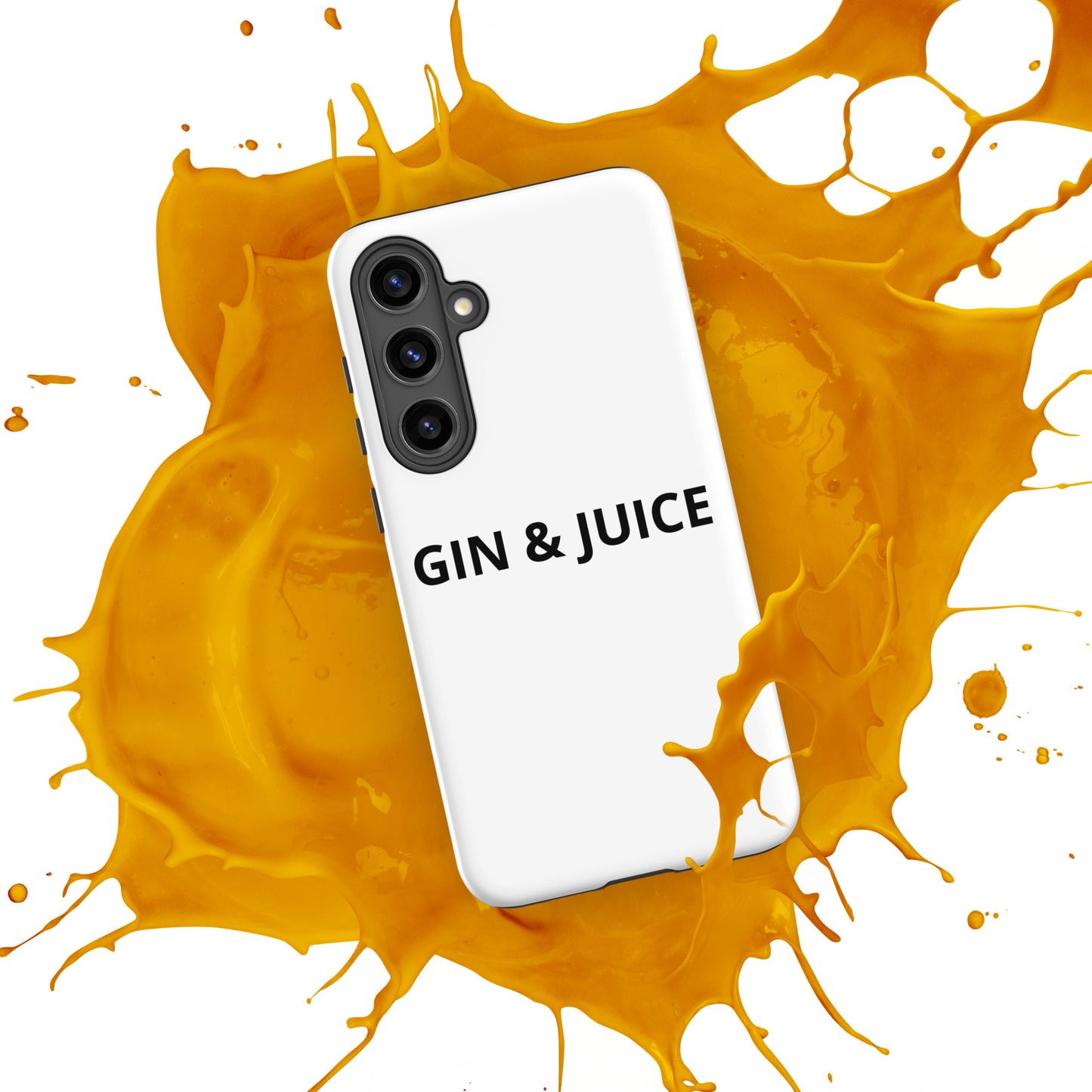 GIN & JUICE  Tough case for Samsung®