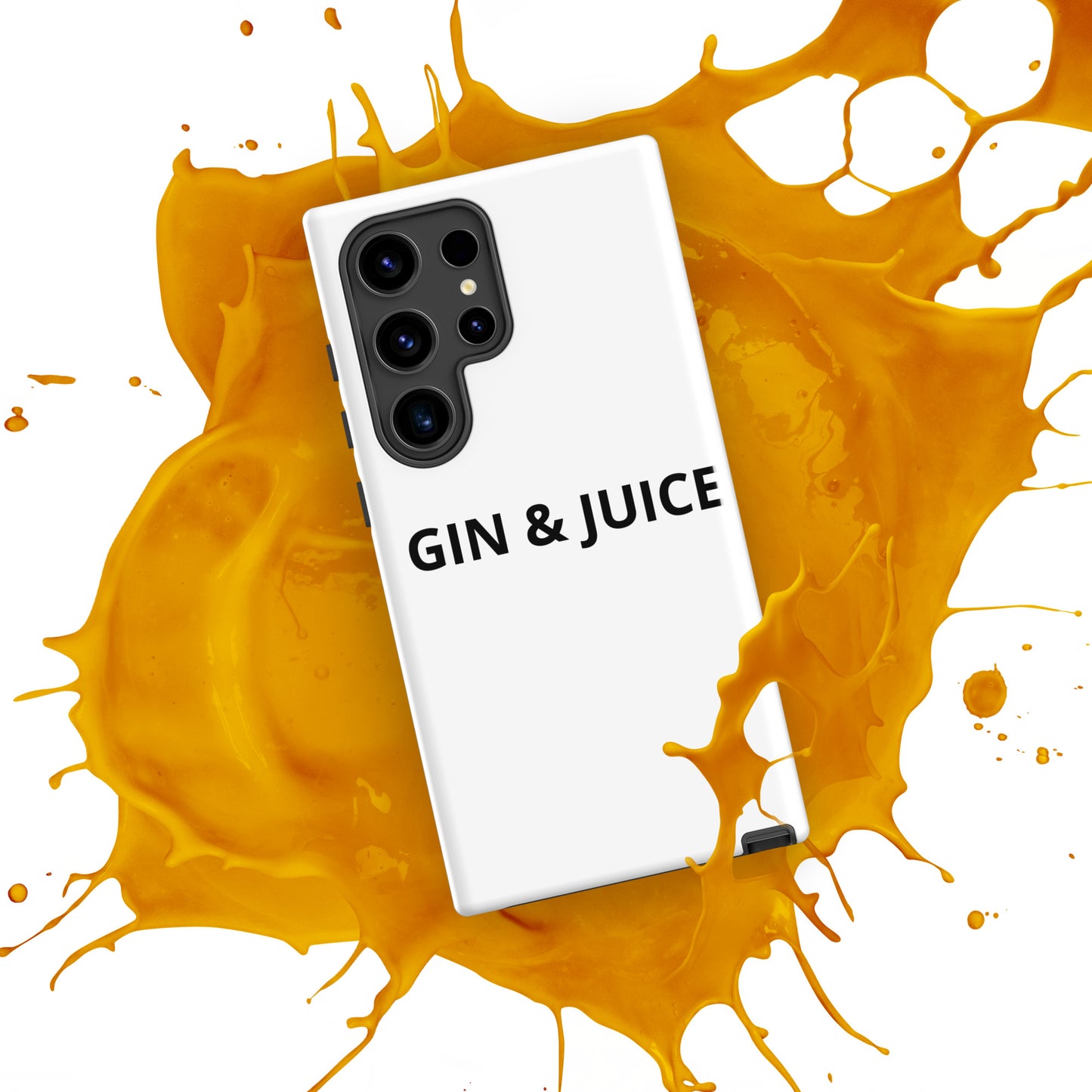 GIN & JUICE  Tough case for Samsung®