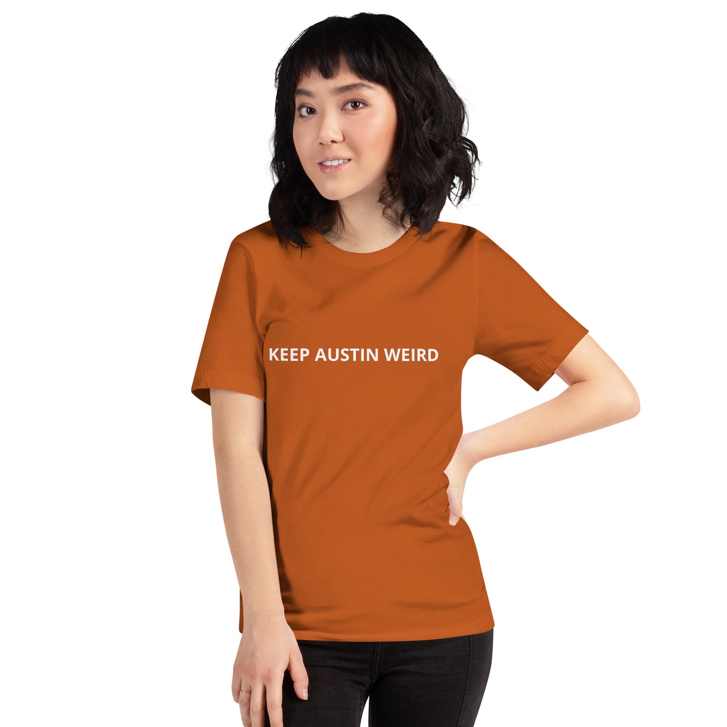 KEEP AUSTIN WEIRD Unisex t-shirt