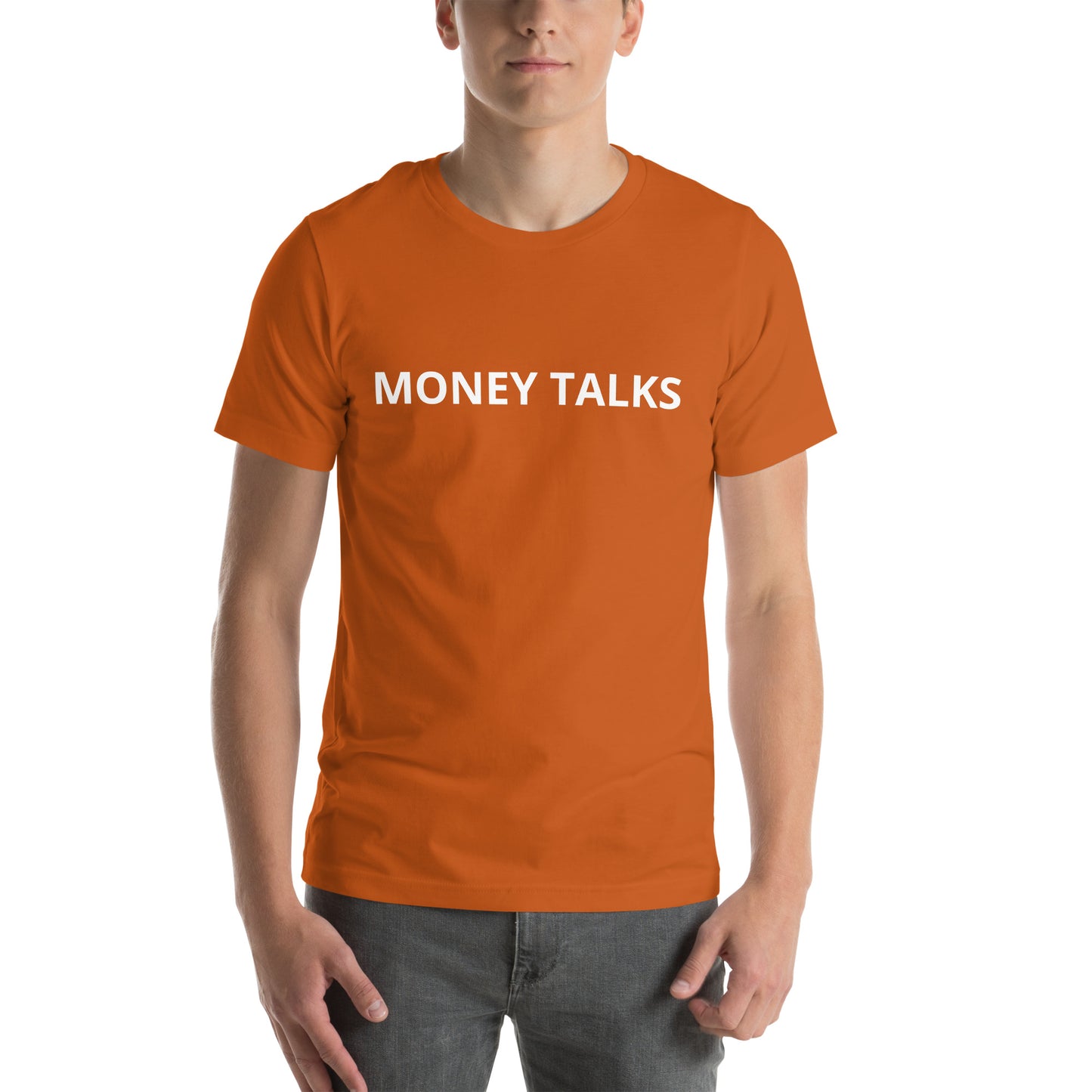 MONEY TALKS  Unisex t-shirt