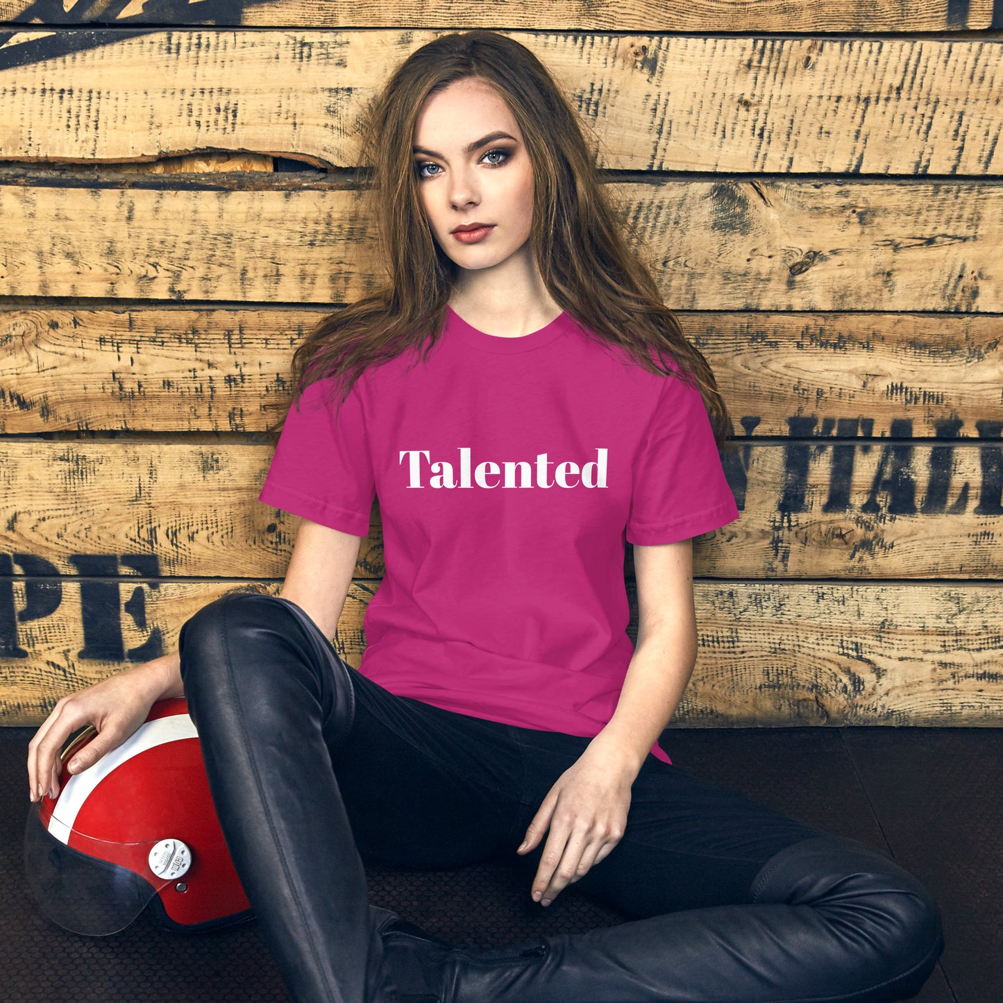 Talented Unisex t-shirt