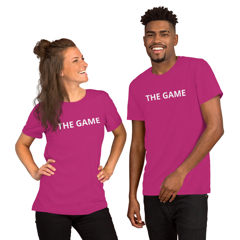 THE GAME Unisex t-shirt