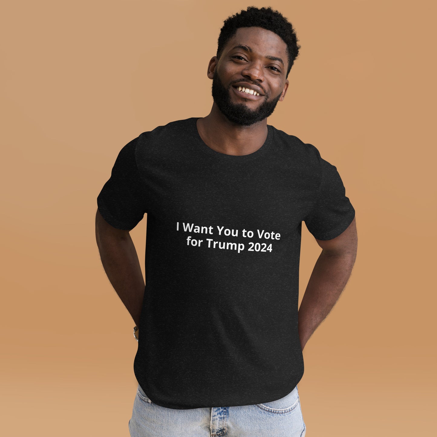 I Want You to Vote for Trump 2024 Unisex t-shirt