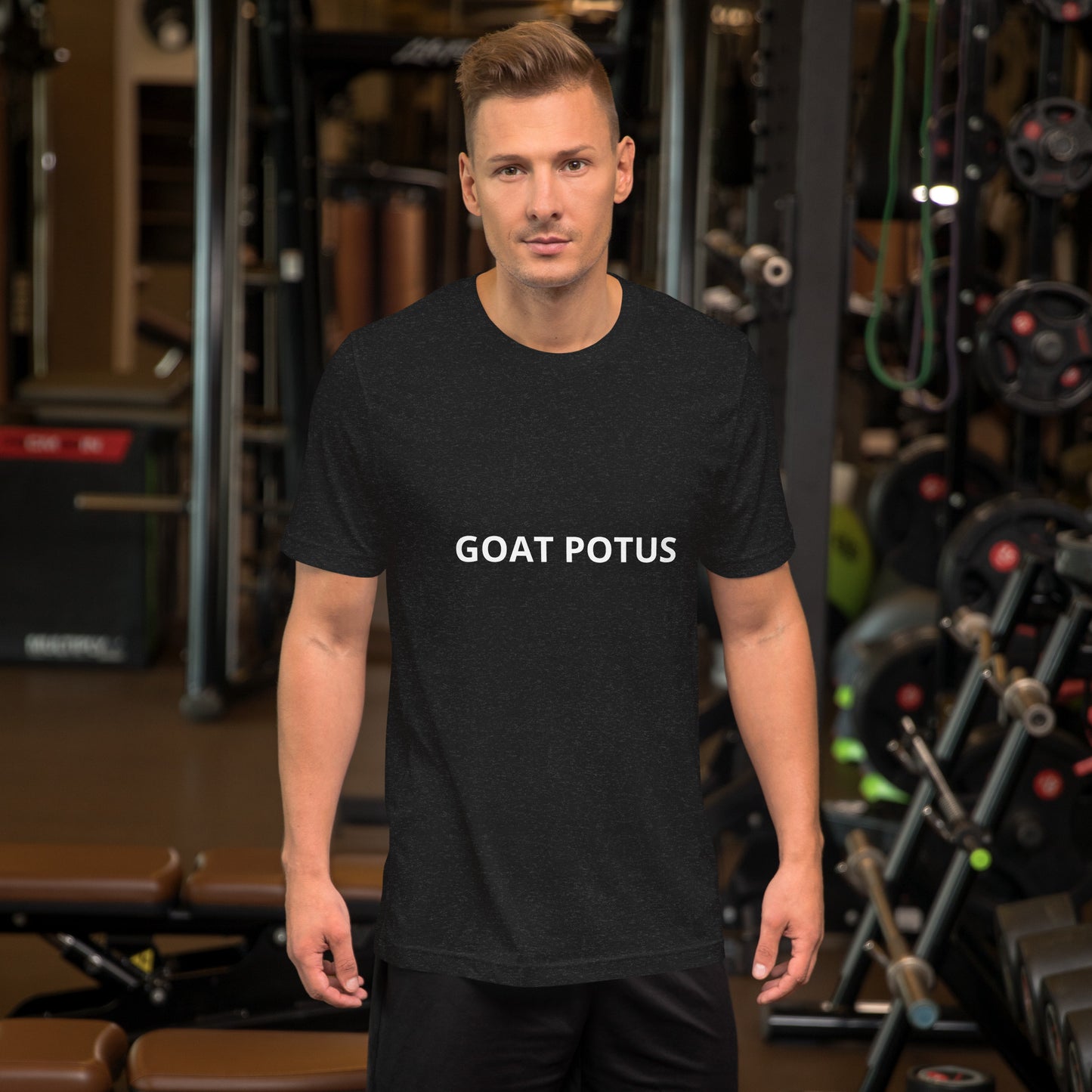 GOAT POTUS  Unisex t-shirt