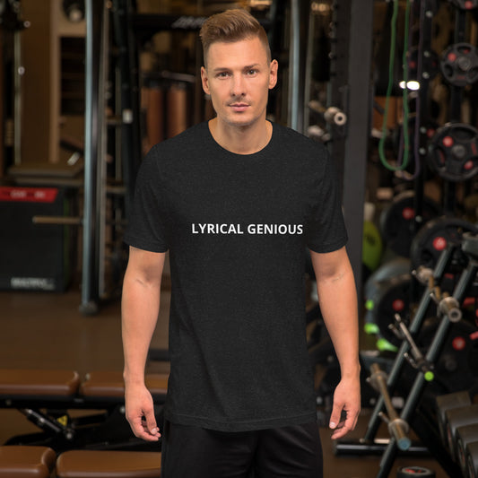 LYRICAL GENIOUS Unisex t-shirt